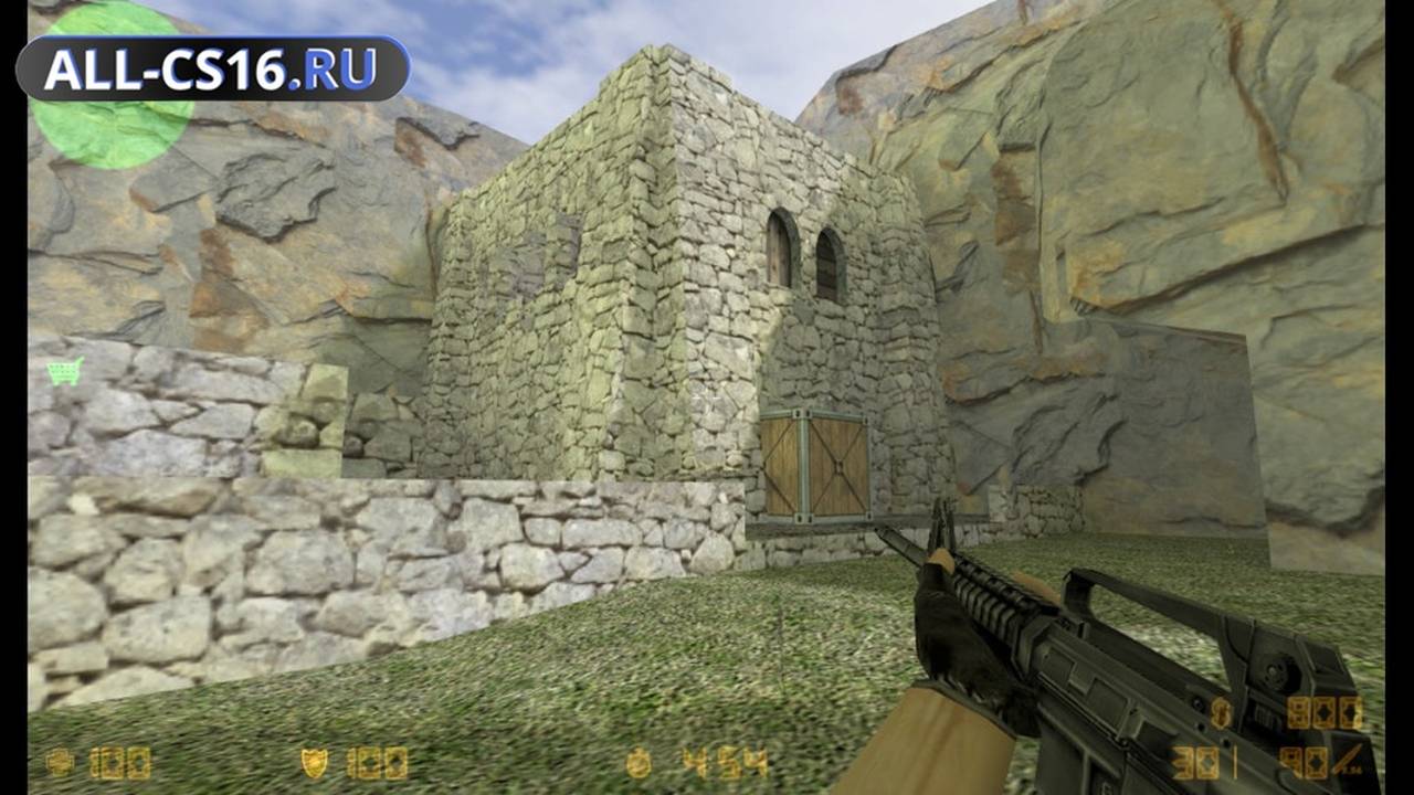 Карта «de_1_sa1m9so» для CS 1.6 для CS 1.6