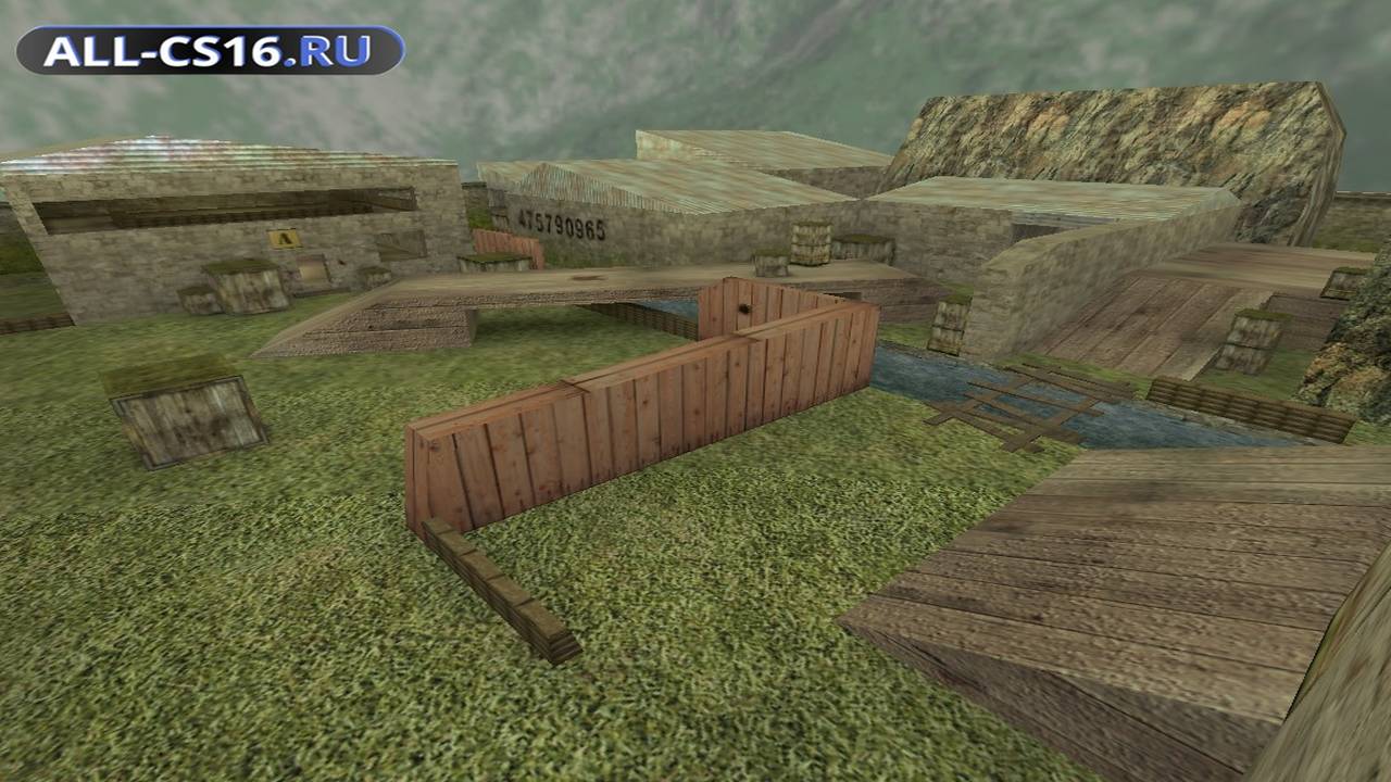 Карта «de_2011» для CS 1.6 для CS 1.6