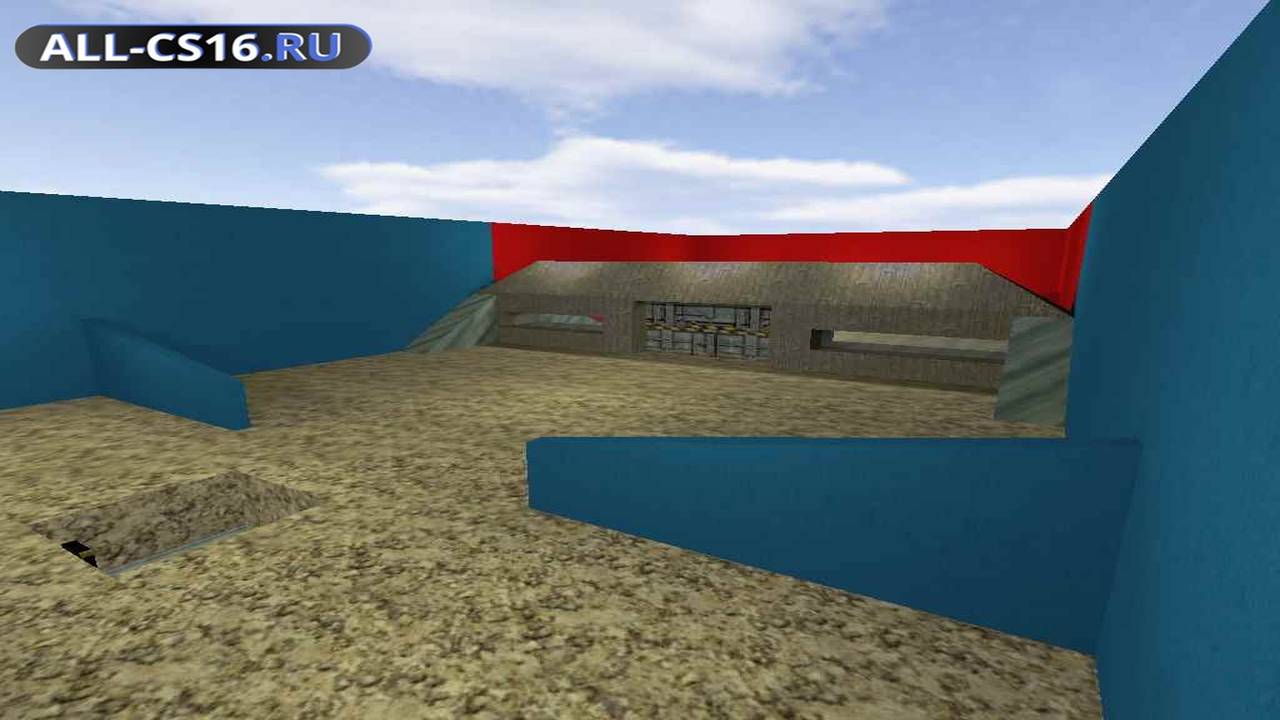 Карта «de_2base» для CS 1.6 для CS 1.6