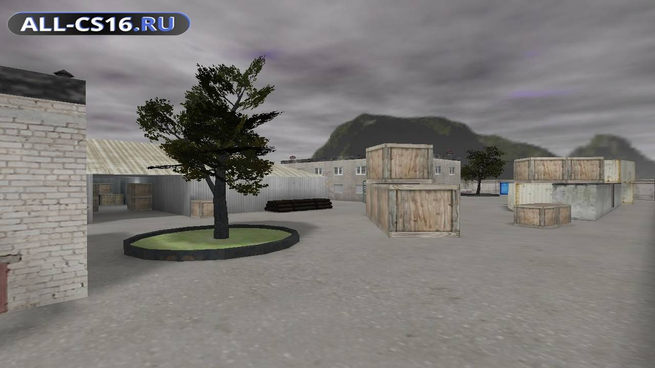 Карта «de_2easy» для CS 1.6 для CS 1.6