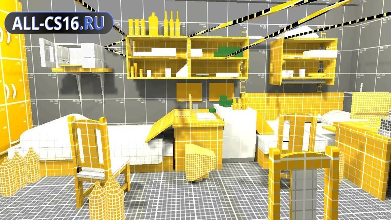 Карта «de_303_devloper» для CS 1.6 для CS 1.6