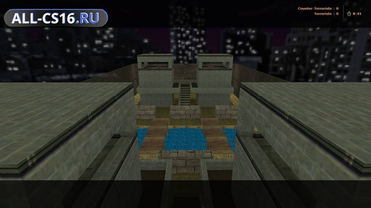 Карта «de_4towers» для CS 1.6 для CS 1.6