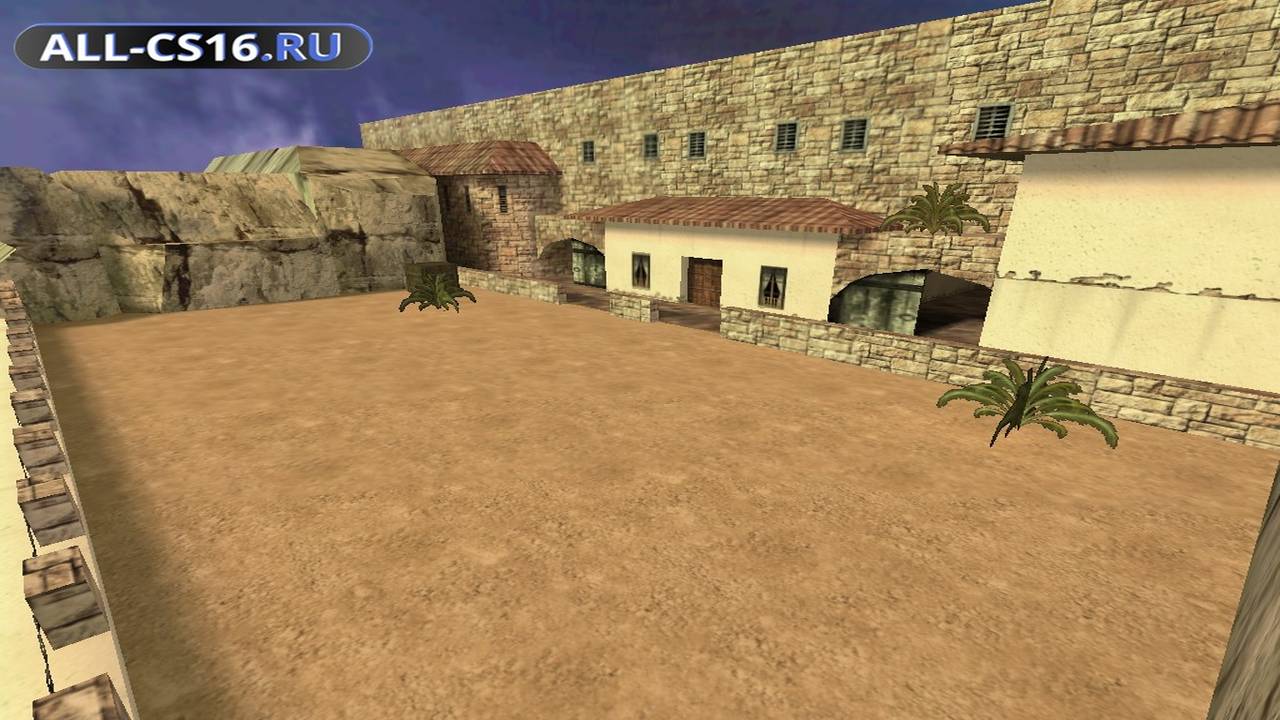Карта «de_52andalusia» для CS 1.6 для CS 1.6