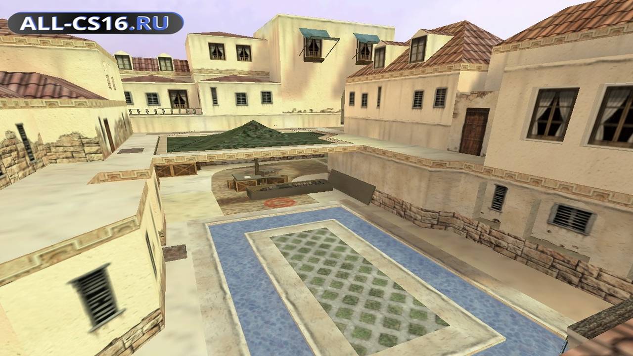 Карта «de_52leon» для CS 1.6 для CS 1.6