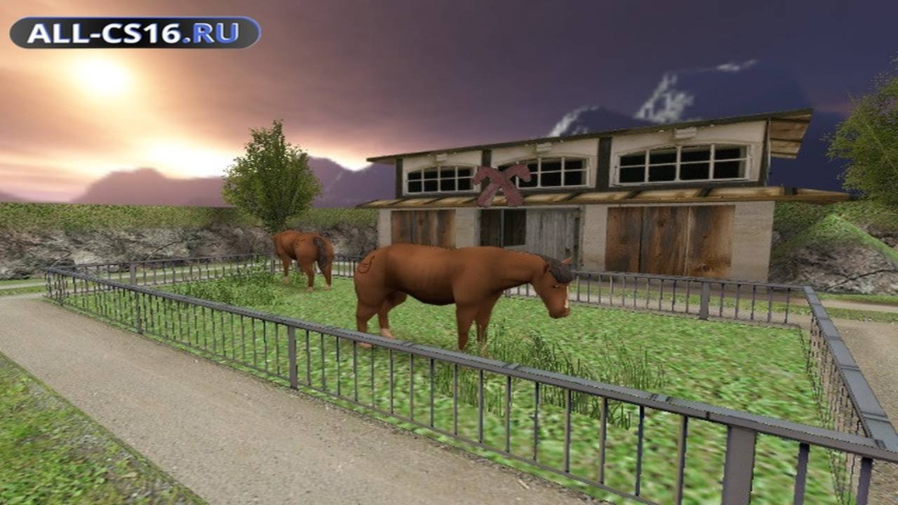 Карта «de_52ponycrazy» для CS 1.6 для CS 1.6