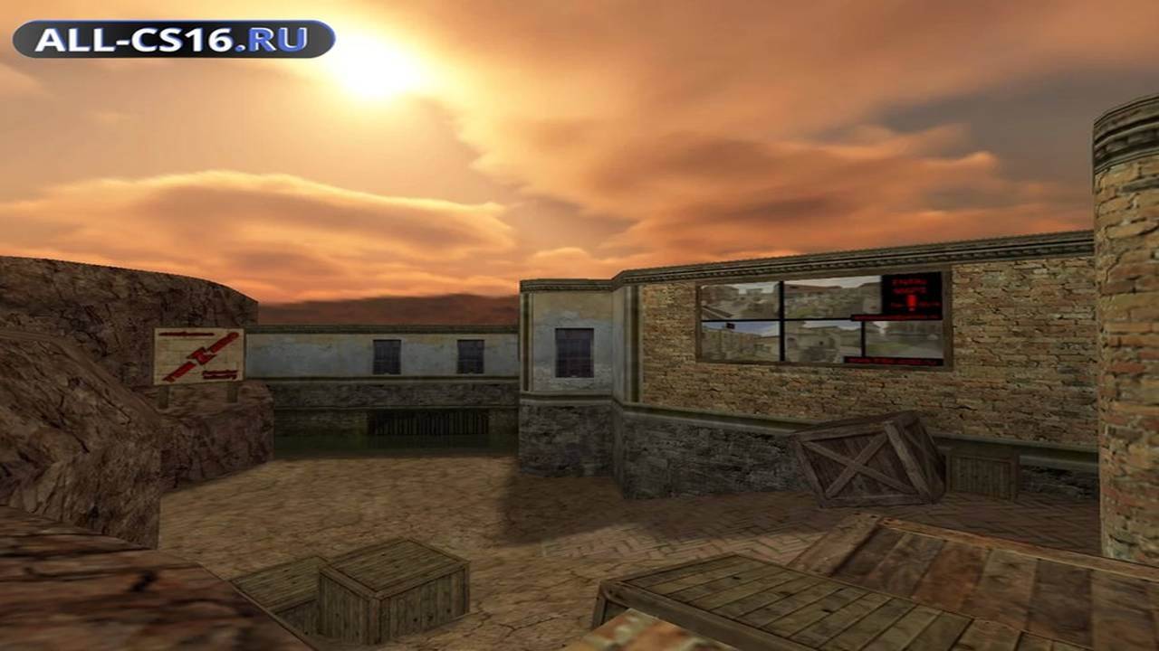 Карта «de_5death» для CS 1.6 для CS 1.6