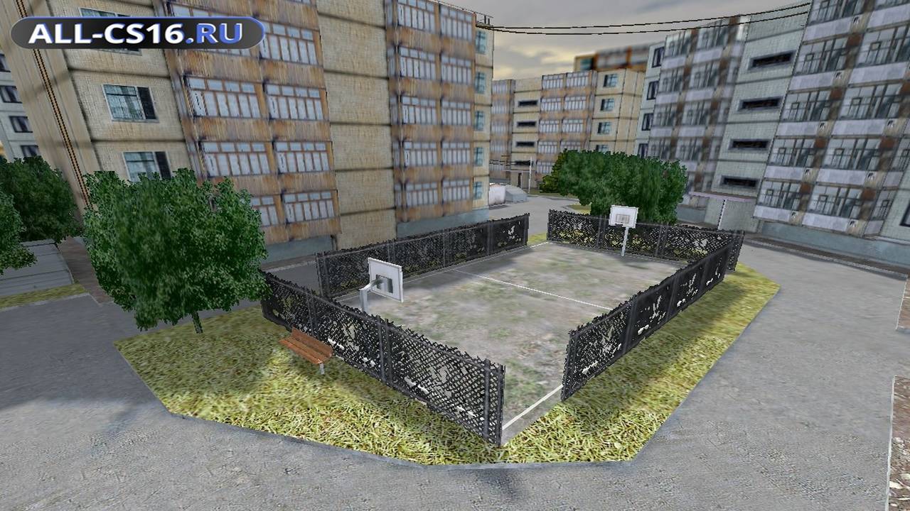 Карта «de_5xatka» для CS 1.6 для CS 1.6