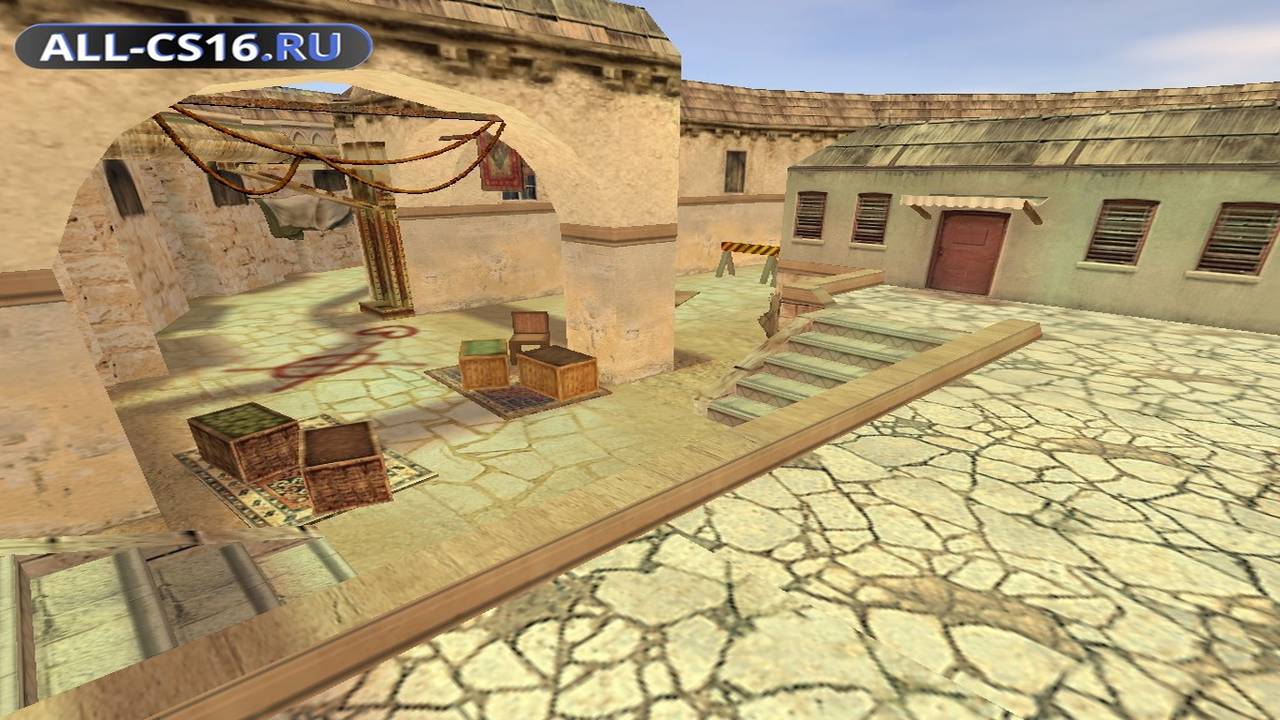 Карта «de_abou» для CS 1.6 для CS 1.6