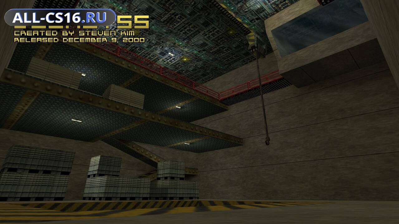 Карта «de_abyss» для CS 1.6 для CS 1.6