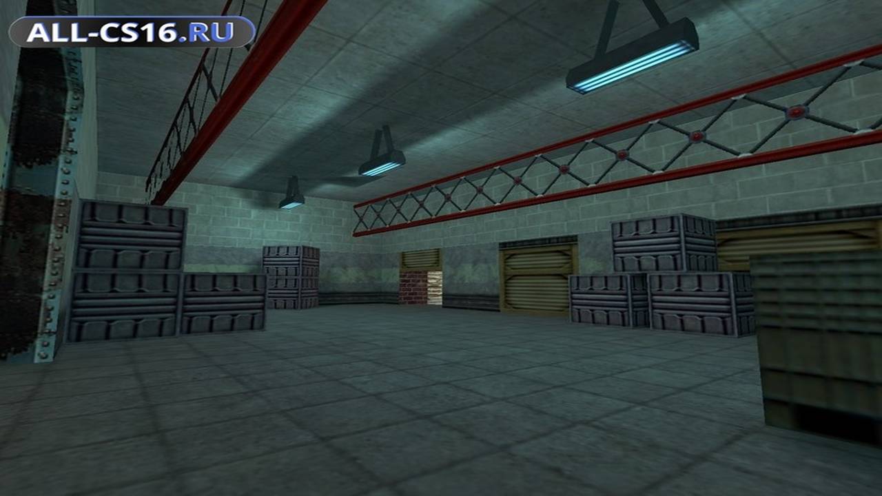 Карта «de_achveno» для CS 1.6 для CS 1.6