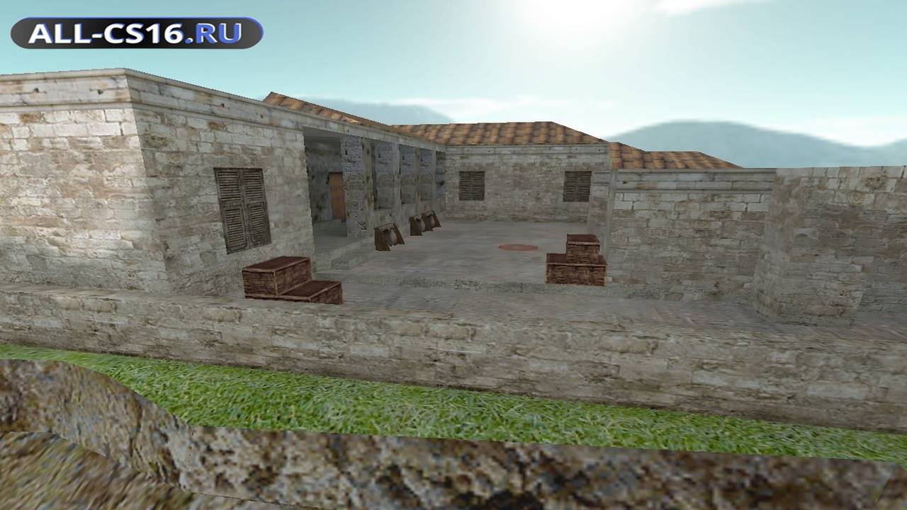 Карта «de_acropol» для CS 1.6 для CS 1.6