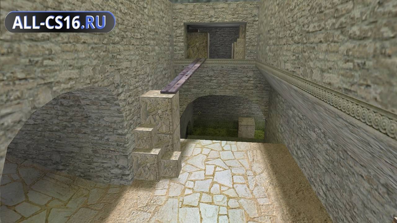 Карта «de_acteks» для CS 1.6 для CS 1.6
