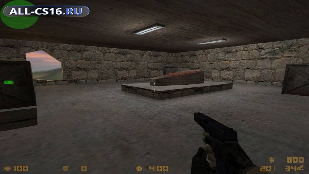 Карта «de_ad» для CS 1.6 для CS 1.6