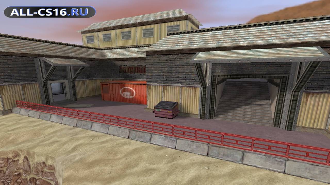 Карта «de_adrenalin» для CS 1.6 для CS 1.6