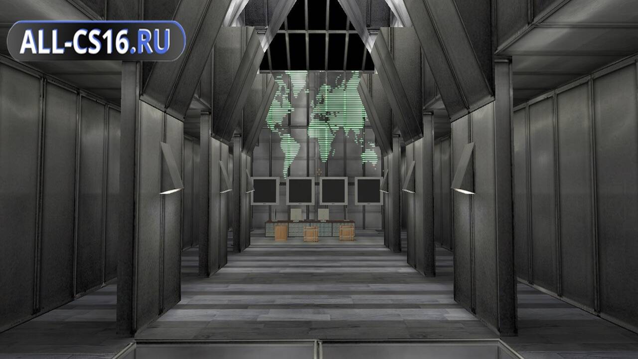 Карта «de_aesir» для CS 1.6 для CS 1.6