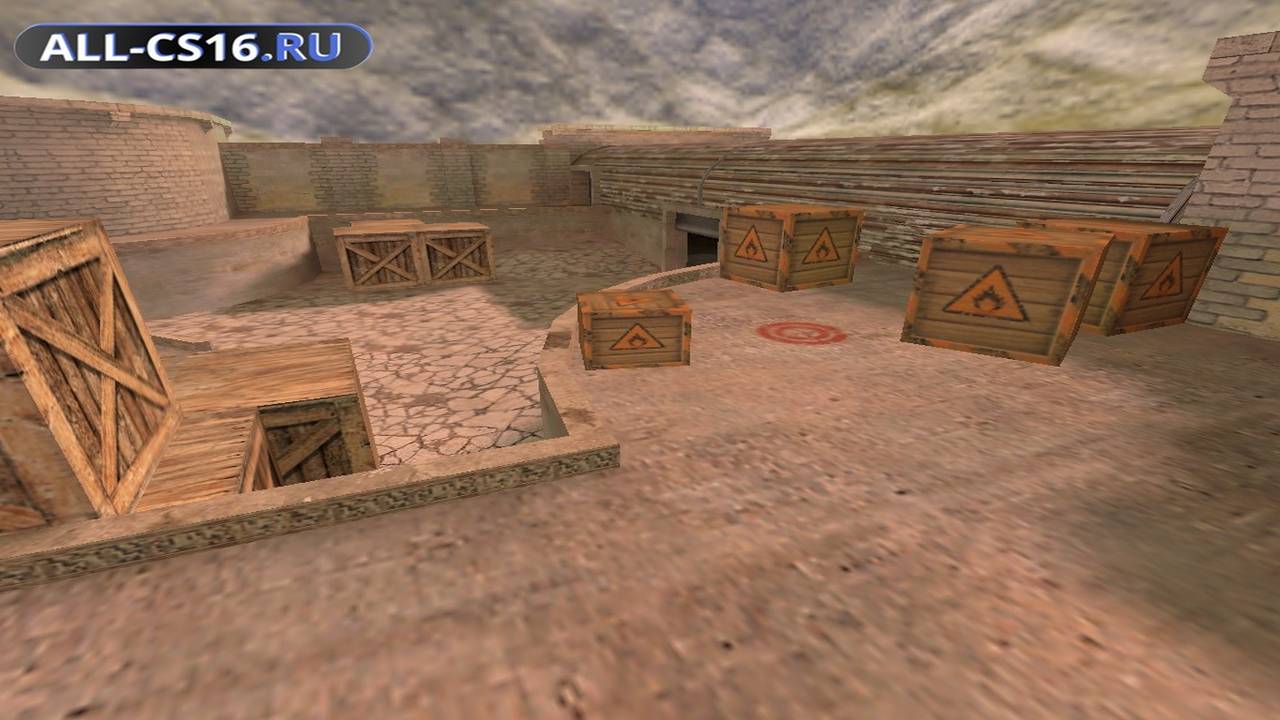 Карта «de_afghan» для CS 1.6 для CS 1.6