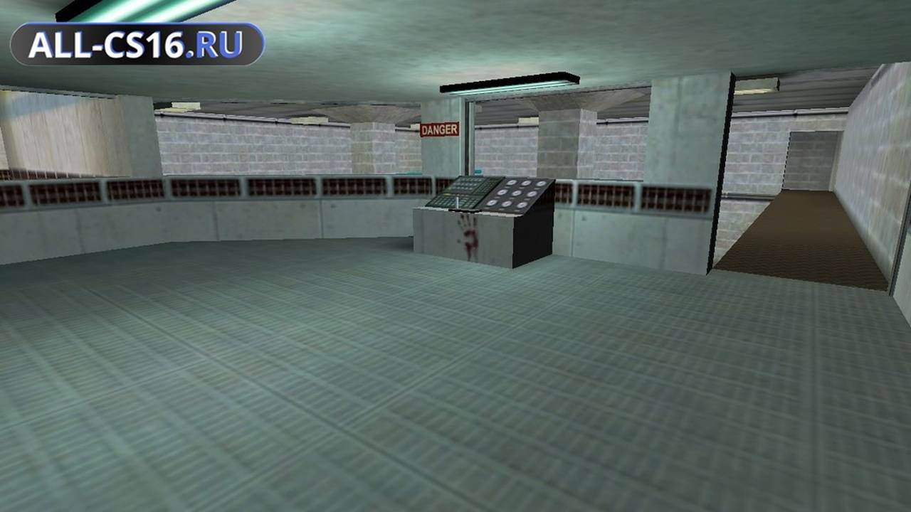 Карта «de_agony» для CS 1.6 для CS 1.6