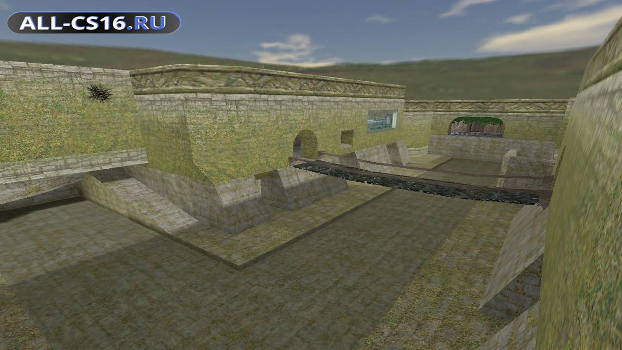 Карта «de_agrena» для CS 1.6 для CS 1.6