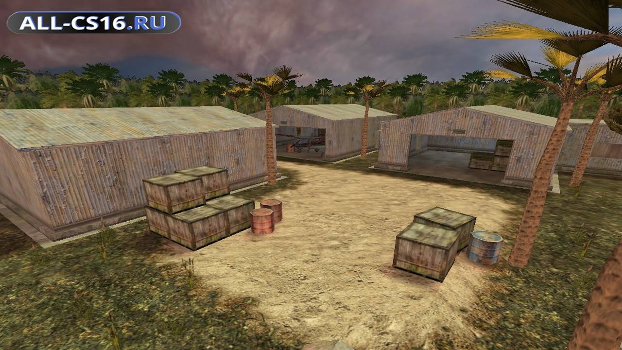 Карта «de_airstrip» для CS 1.6 для CS 1.6