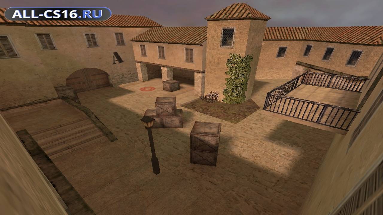 Карта «de_aisle_esl» для CS 1.6 для CS 1.6
