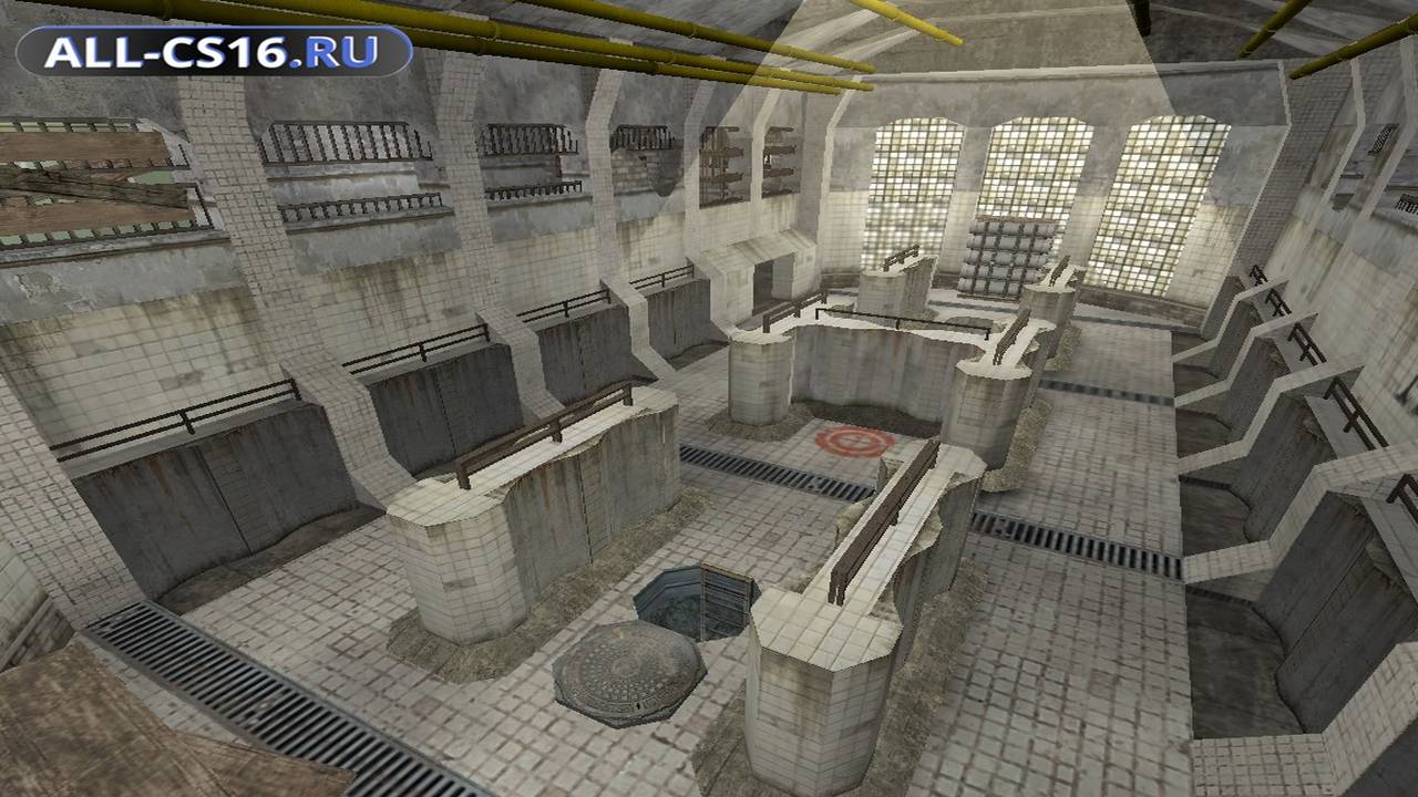 Карта «de_alcatraz_cso» для CS 1.6 для CS 1.6