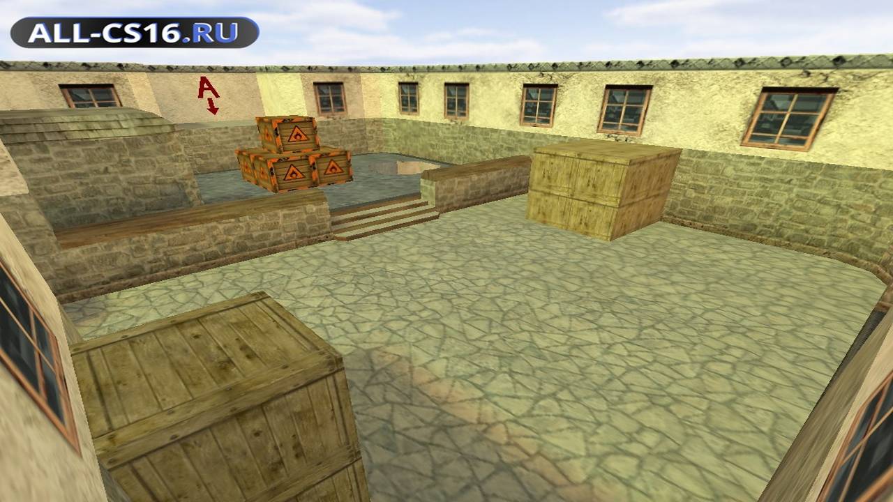 Карта «de_alcool» для CS 1.6 для CS 1.6