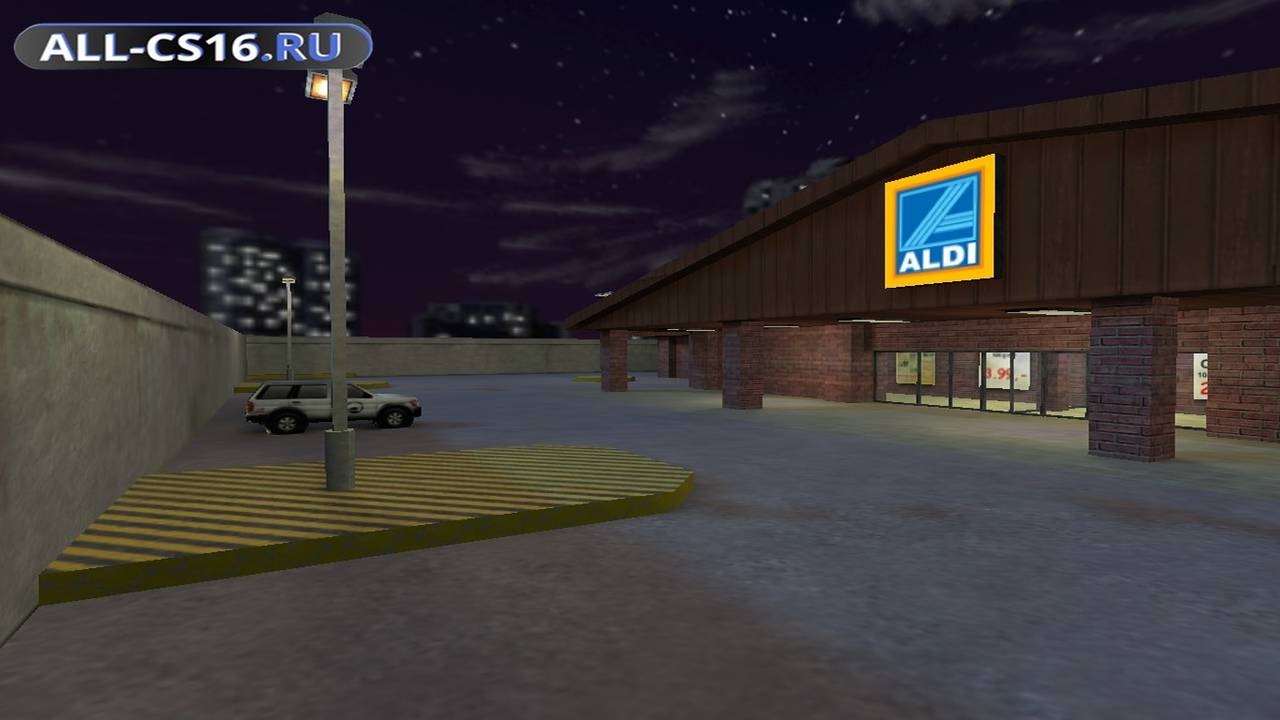 Карта «de_aldi» для CS 1.6 для CS 1.6