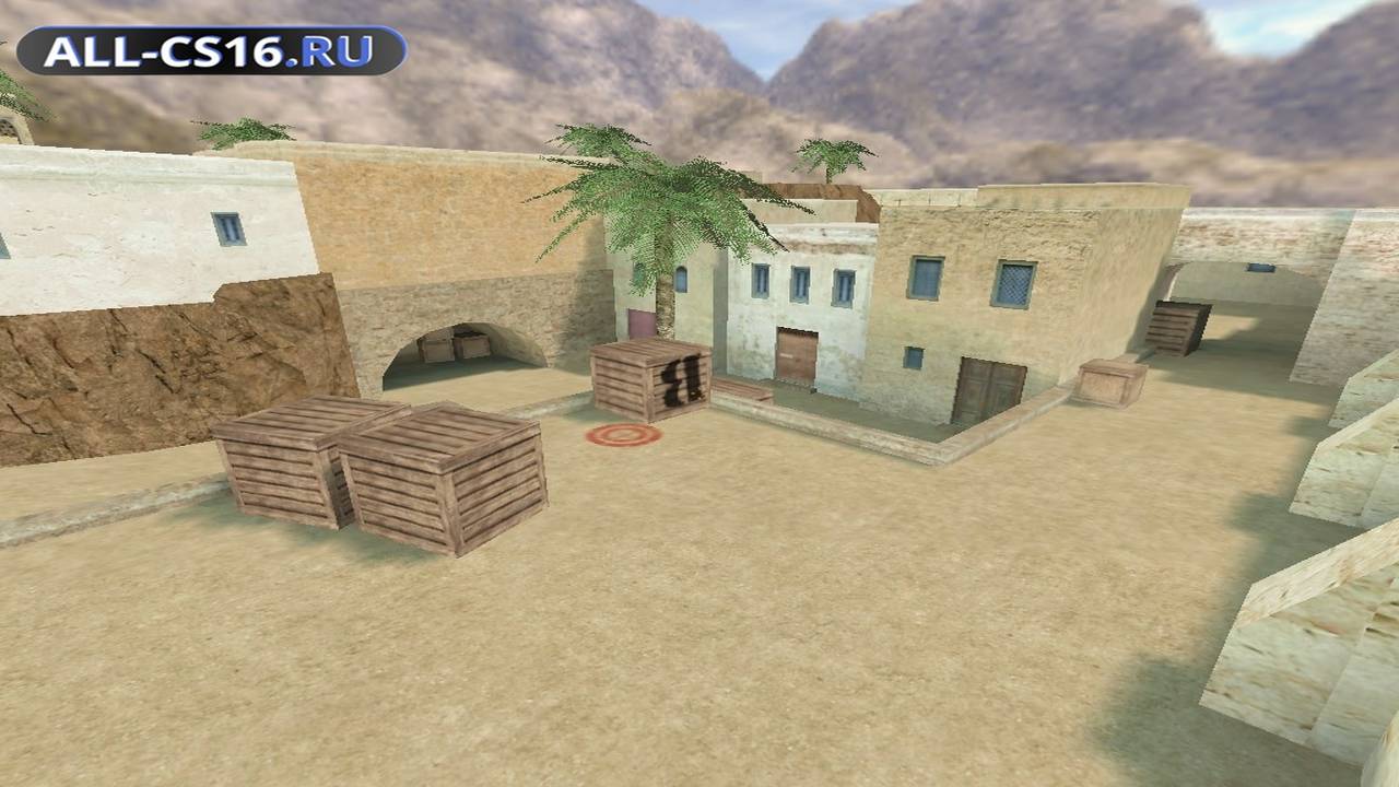 Карта «de_alexandra» для CS 1.6 для CS 1.6