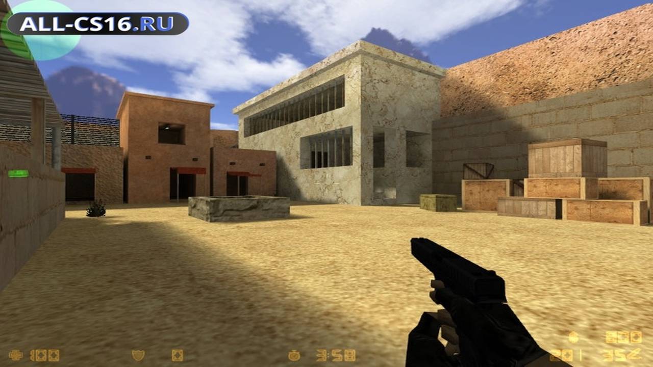 Карта «de_allahakbar» для CS 1.6 для CS 1.6