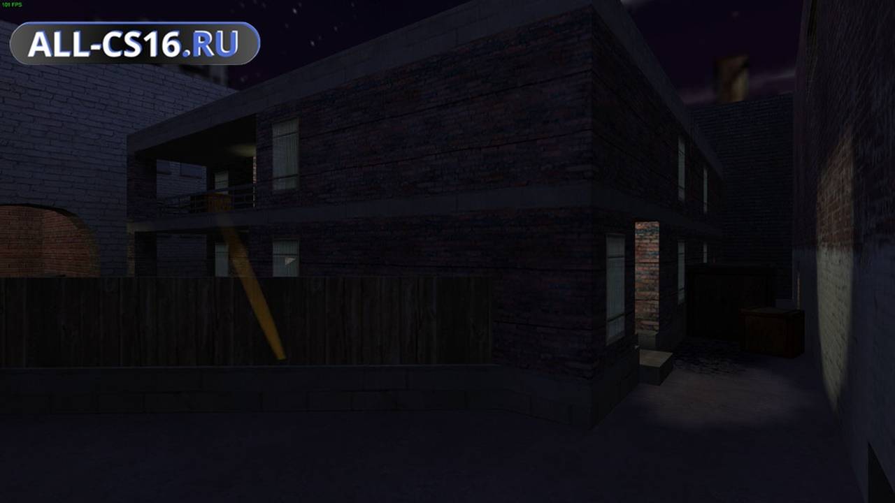 Карта «de_alley23» для CS 1.6 для CS 1.6