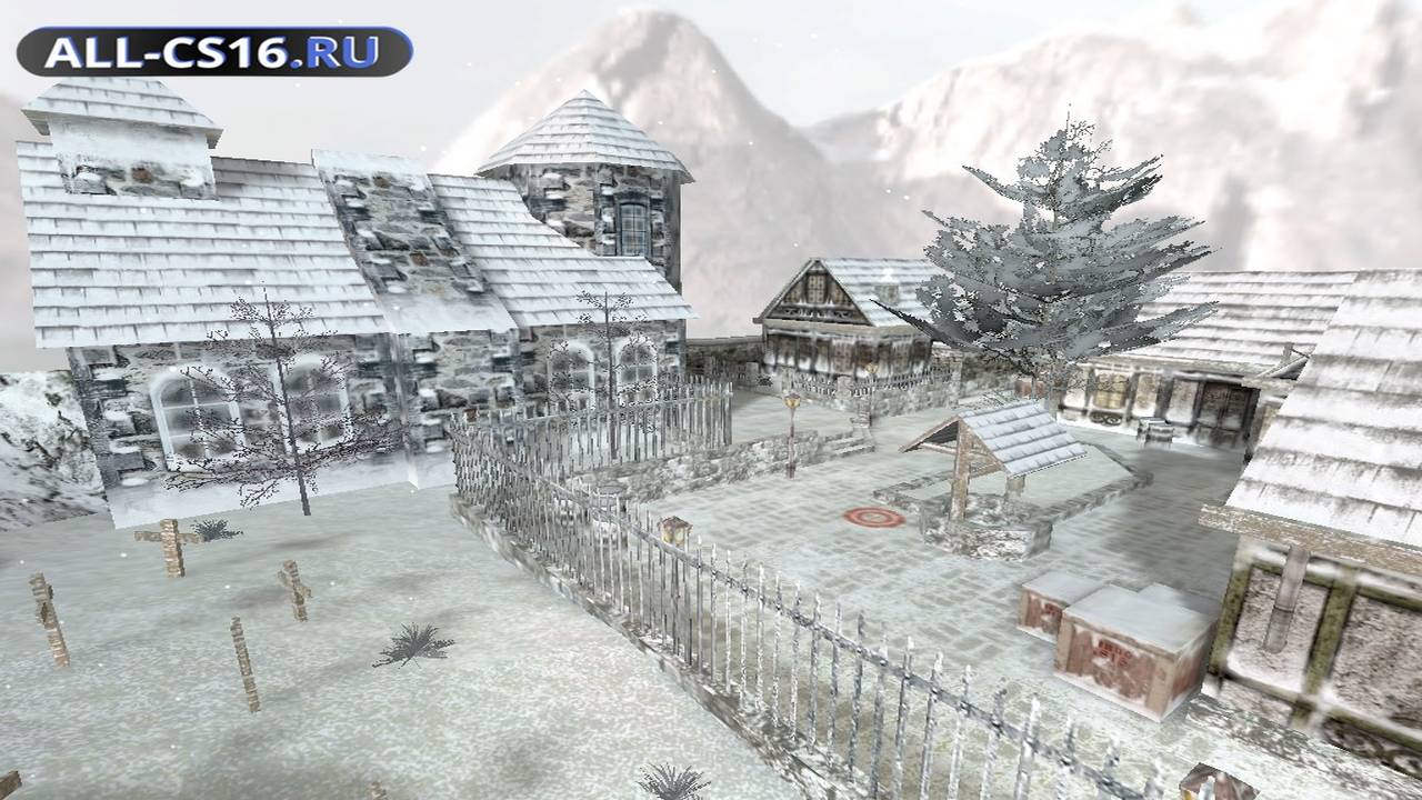 Карта «de_alps» для CS 1.6 для CS 1.6
