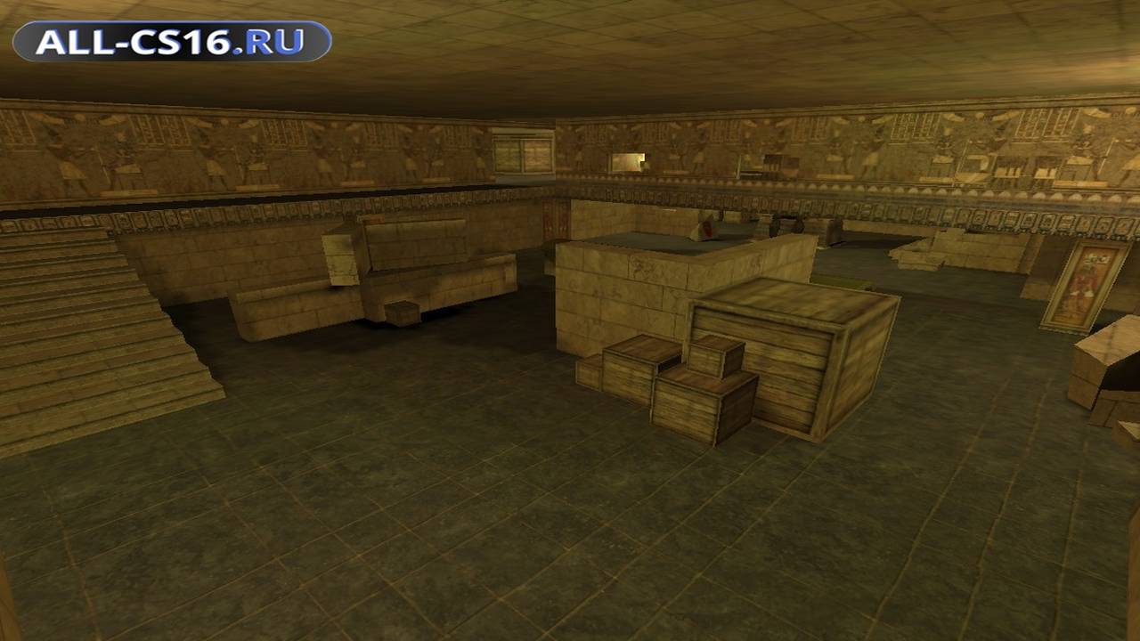 Карта «de_amun_beta» для CS 1.6 для CS 1.6