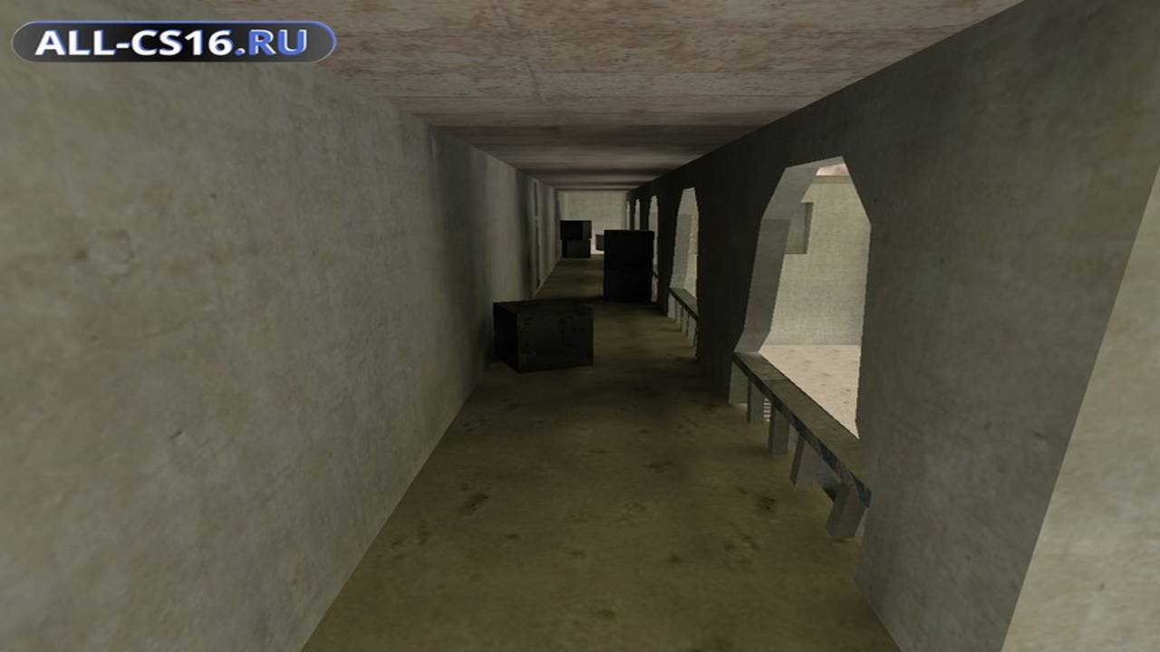 Карта «de_anarchy_csgo» для CS 1.6 для CS 1.6