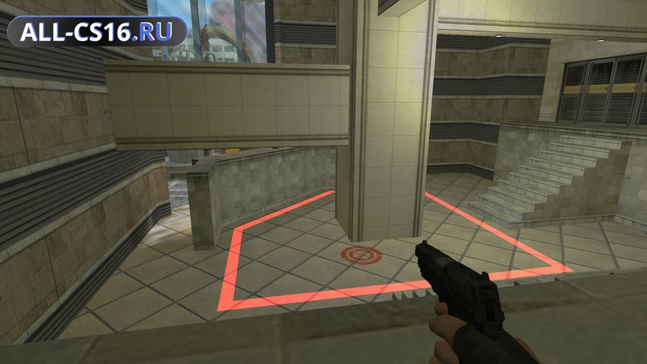 Карта «de_angelcity» для CS 1.6 для CS 1.6