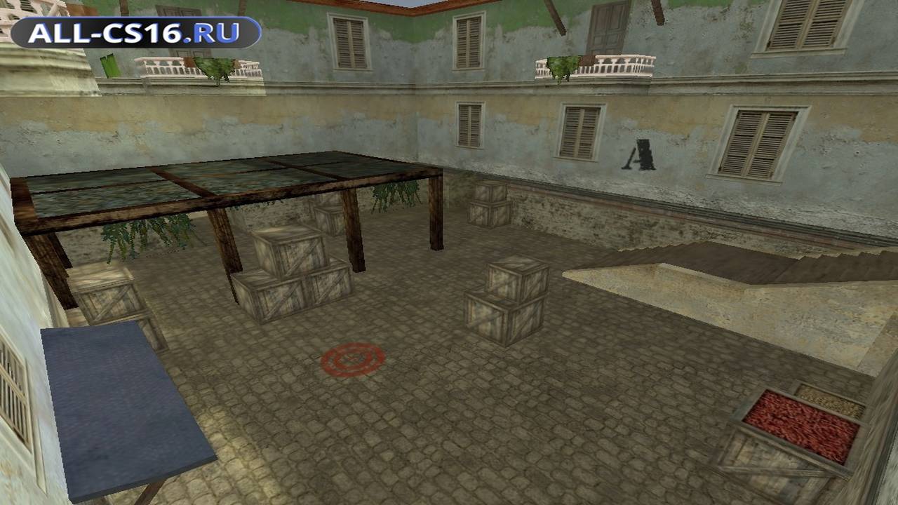 Карта «de_angola_final» для CS 1.6 для CS 1.6