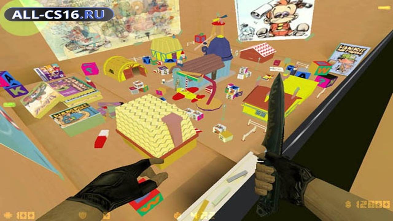 Карта «de_annees_rats_csz» для CS 1.6 для CS 1.6