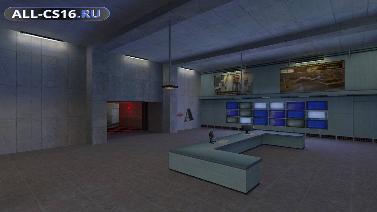 Карта «de_anomalous» для CS 1.6 для CS 1.6
