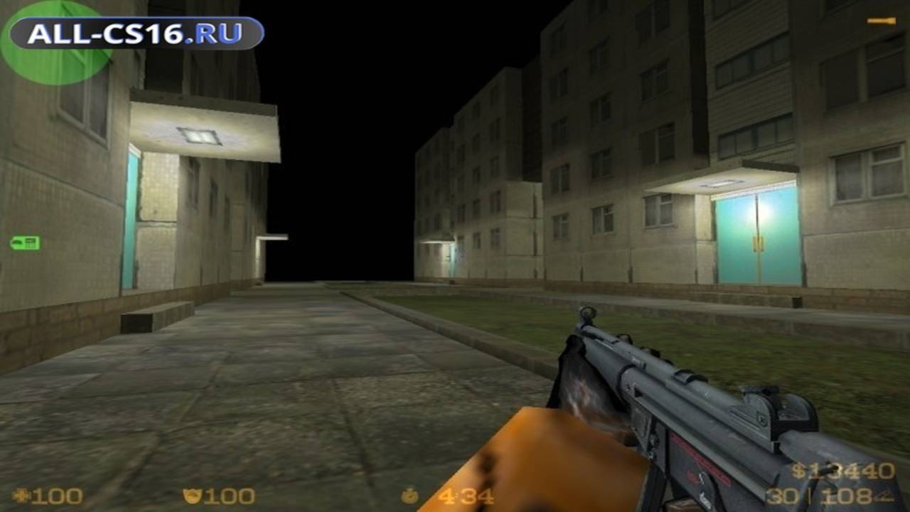 Карта «de_antari_evensk» для CS 1.6 для CS 1.6