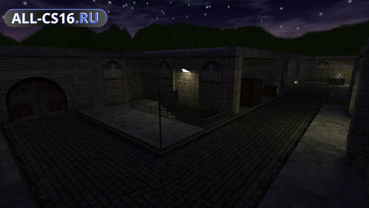 Карта «de_anthrax» для CS 1.6 для CS 1.6