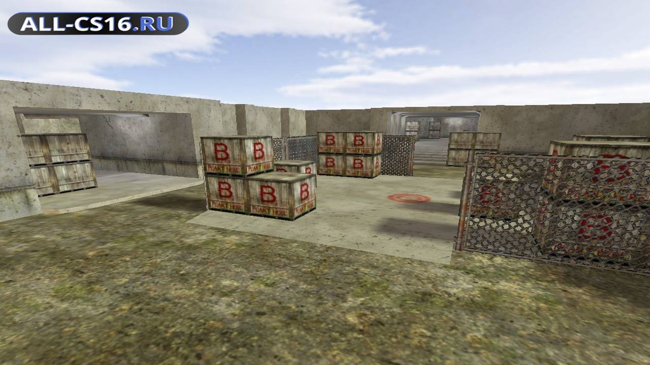 Карта «de_antishock» для CS 1.6 для CS 1.6