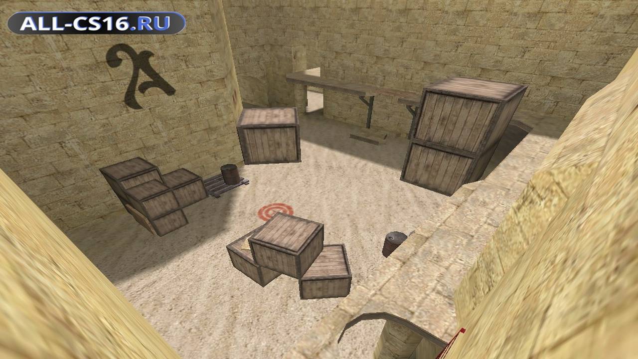 Карта «de_apollon_stable» для CS 1.6 для CS 1.6
