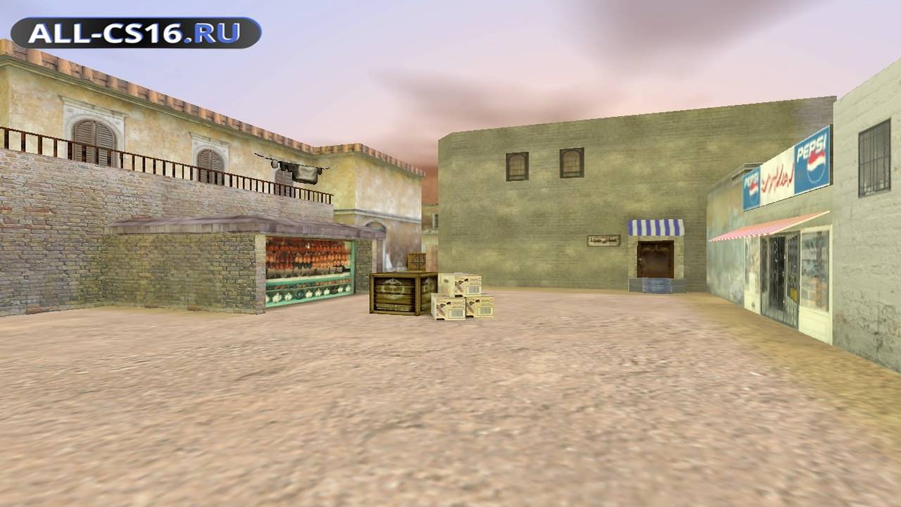 Карта «de_arabica» для CS 1.6 для CS 1.6