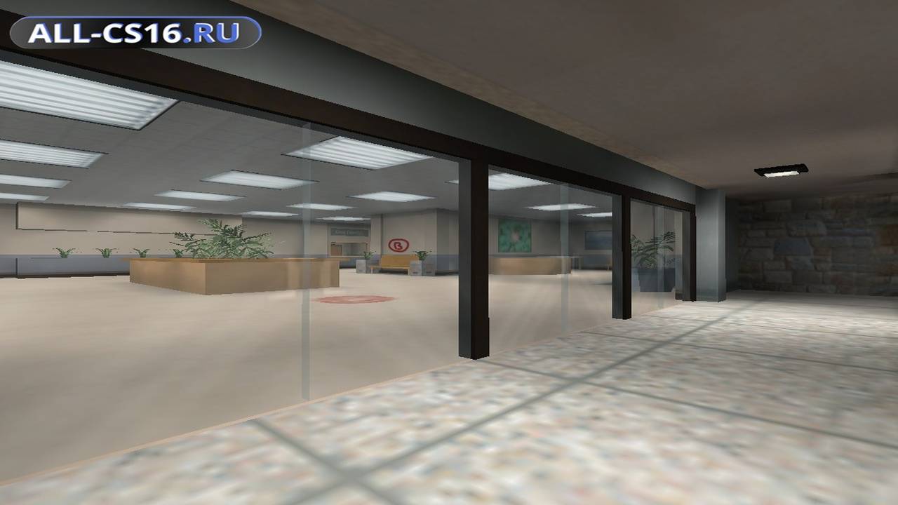 Карта «de_arboretum» для CS 1.6 для CS 1.6