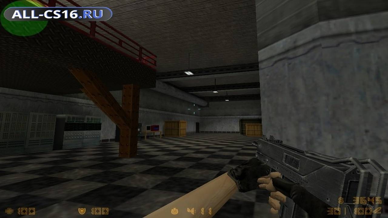 Карта «de_arcticbase» для CS 1.6 для CS 1.6