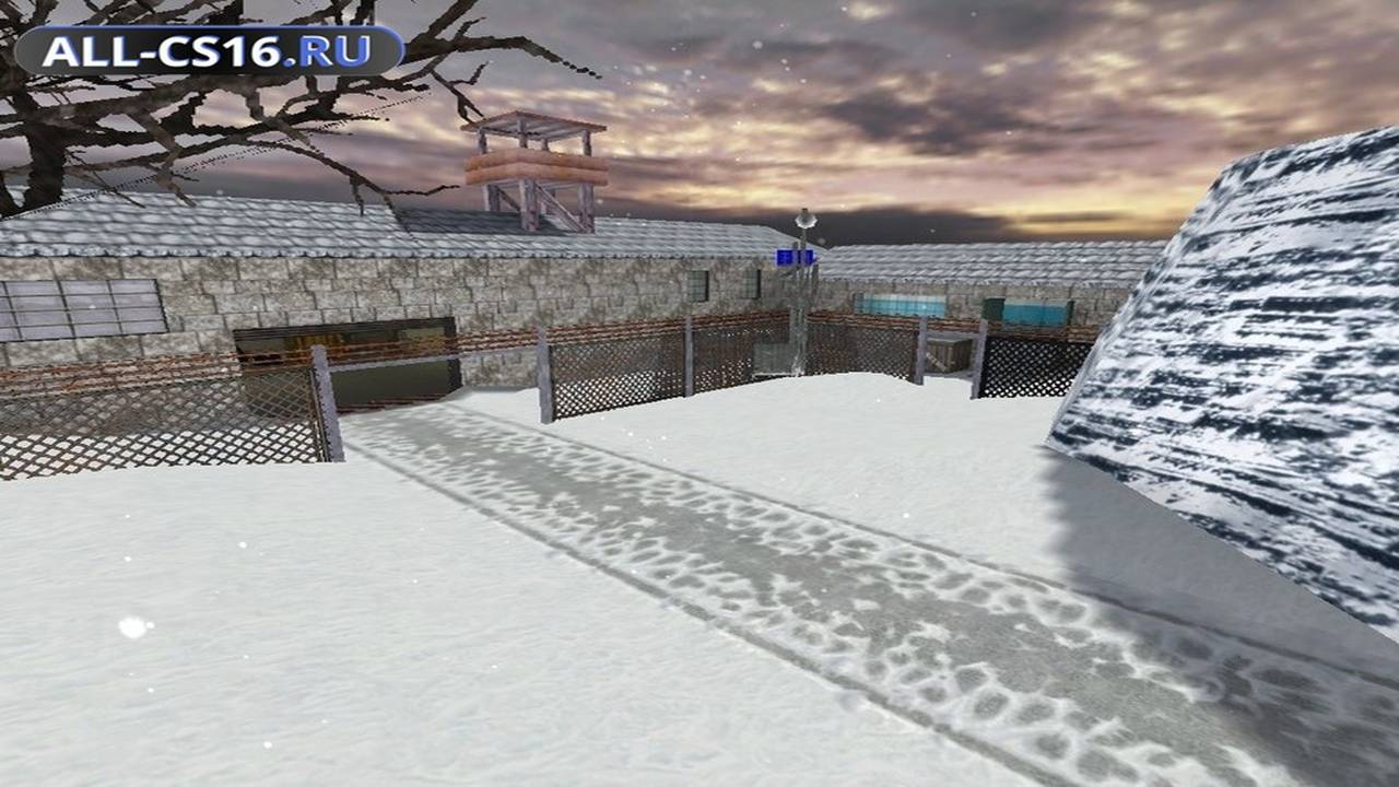Карта «de_arcticbase_v2» для CS 1.6 для CS 1.6