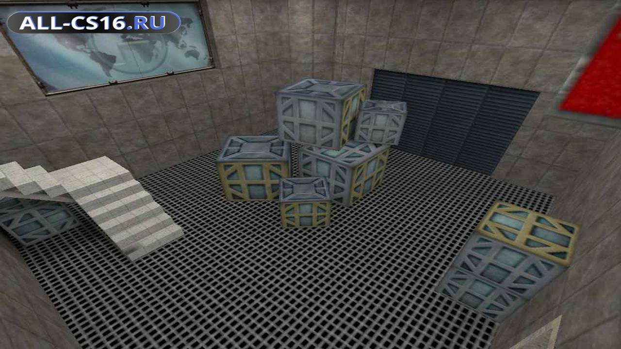 Карта «de_area50» для CS 1.6 для CS 1.6