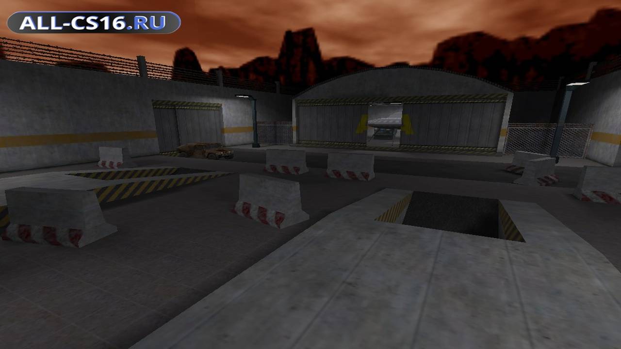Карта «de_area51» для CS 1.6 для CS 1.6