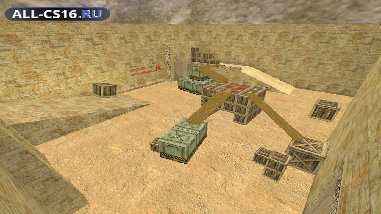 Карта «de_arena_ipt2» для CS 1.6 для CS 1.6