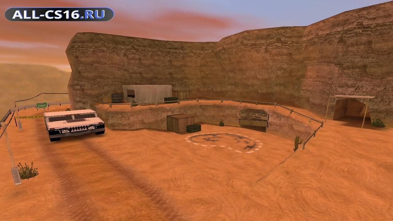 Карта «de_arizona» для CS 1.6 для CS 1.6
