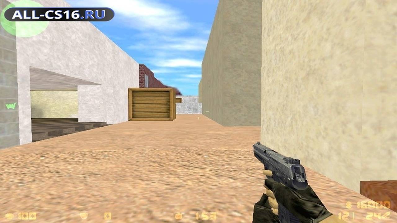 Карта «de_arsus» для CS 1.6 для CS 1.6